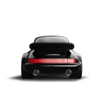 Baghera Racing autić Porsche 911 Black – Licencirani model - Image 4