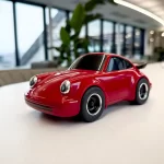 Baghera Racing autić Porsche 911 Red – Licencirani model - Image 2