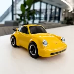 Baghera Racing autić Porsche 911 Yellow – Licencirani model - Image 2