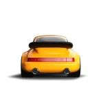 Baghera Racing autić Porsche 911 Yellow – Licencirani model - Image 4