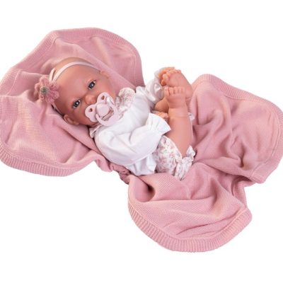 Antonio Juan fleksibilna lutka beba Toneta s dekicom - 34 cm