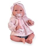 Antonio Juan lutka Reborn NICA 42 cm