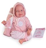 Antonio Juan My Little Reborn lutka MARTINA s prostirkom za jogu 52 cm