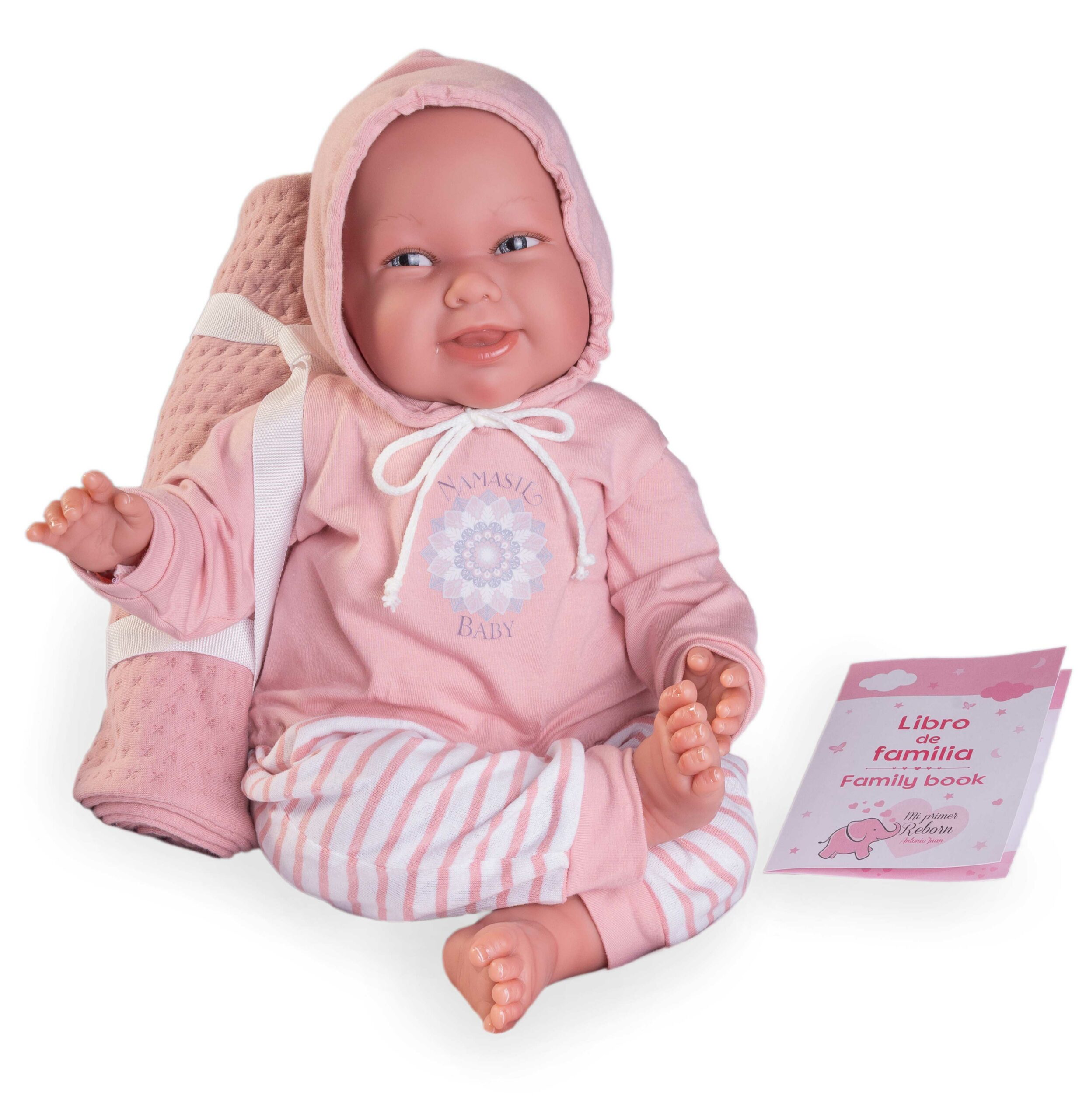 81380_111-scaled Antonio Juan My Little Reborn lutka MARTINA s prostirkom za jogu 52 cm - Image 1