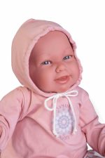 Antonio Juan My Little Reborn lutka MARTINA s prostirkom za jogu 52 cm - Image 3