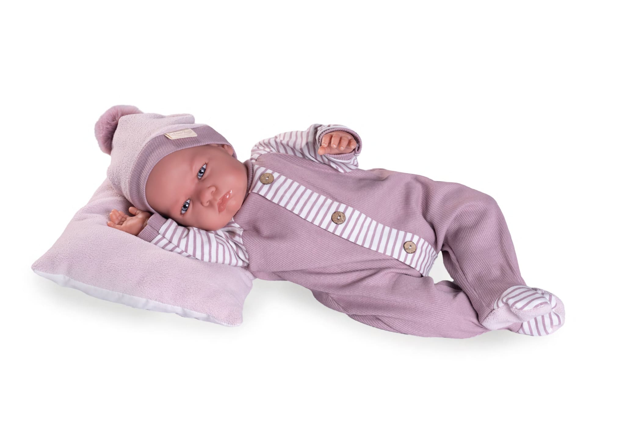 81390 Antonio Juan My Little Reborn lutka BERTA s pidžamicom 52 cm - Image 1