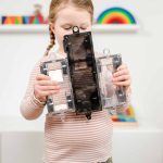 Connetix Tiles - Rainbow Transport set (50 kom) - Image 3