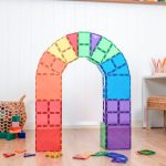 Connetix Tiles – Rainbow Starter set (60 kom) - Image 4