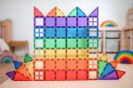 Connetix Tiles – Rainbow Starter set (60 kom) - Image 3