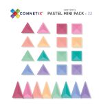 Connetix Tiles – Pastel Mini set (32 kom) - Image 6
