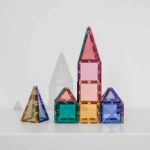 Connetix Tiles – Pastel Mini set (32 kom) - Image 4