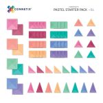 Connetix Tiles – Pastel Starter set (64 kom) - Image 8