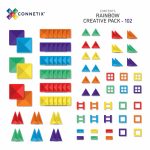 Connetix Tiles - Rainbow Creative set (102 kom) - Image 2