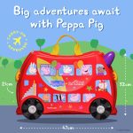 Trunki dječiji kofer 3u1 – Peppa Pig Party Bus - Image 2