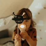 Kidywolf KIDYFLASHLIGHT 3-u-1 Multifunkcionalna dječija lampa Nude - Image 7