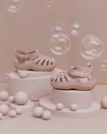 Mrs Ertha Ljetne silikonske sandale - Cloud Lilac - Image 2