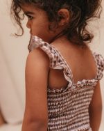 Mrs Ertha Kupaći kostim Stella (UV50+) - Vintage Squares - Image 2