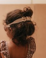 Mrs Ertha Naočale za plivanje Googlies - Ivory - Smile - Image 3