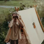 Kidywolf KIDYBINOCULARS Kompaktni dječiji dvogled 10x25 – Blue - Image 5