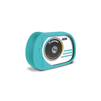 Kidywolf KIDYCAM Vodootporni dječiji fotoaparat - Cyan