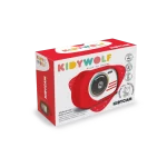 Kidywolf KIDYCAM Vodootporni dječiji fotoaparat - Red - Image 7