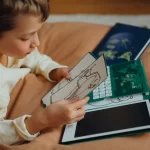 Kidywolf KIDYDRAW MINI Digitalna tabla za crtanje s 30 ilustracija - Galaxie - Image 3