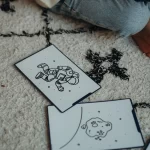 Kidywolf KIDYDRAW MINI Digitalna tabla za crtanje s 30 ilustracija - Galaxie - Image 4