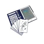 Kidywolf KIDYDRAW MINI Digitalna tabla za crtanje s 30 ilustracija - Galaxie - Image 7