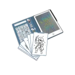 Kidywolf KIDYDRAW MINI Digitalna tabla za crtanje s 30 ilustracija - Oceans&Pirates - Image 5