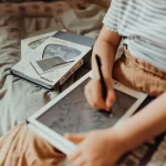 Kidywolf KIDYDRAW MINI Digitalna tabla za crtanje s 30 ilustracija - Oceans&Pirates - Image 2