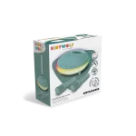 Kidywolf KIDYKARAOKE - Prenosni Karaoke set s 2 mikrofona - Green - Image 7