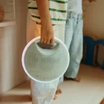 Kidywolf KIDYKARAOKE - Prenosni Karaoke set s 2 mikrofona - Green - Image 6