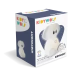 Kidywolf KIDYNIGHT Umirujuća noćna lampa za uspavljivanje - Elephant - Image 8