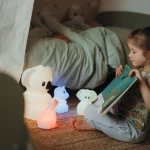 Kidywolf KIDYNIGHT Umirujuća noćna lampa za uspavljivanje - Hippopotamus - Image 3