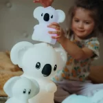 Kidywolf KIDYNIGHT Umirujuća noćna lampa za uspavljivanje - Koala - Image 4