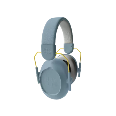 Kidywolf KIDYNOISE Dječije slušalice protiv buke (25 dB) - Blue