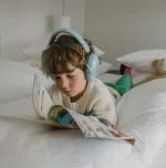 Kidywolf KIDYNOISE Dječije slušalice protiv buke (25 dB) - Blue - Image 2