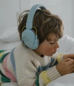 Kidywolf KIDYNOISE Dječije slušalice protiv buke (25 dB) - Blue - Image 3