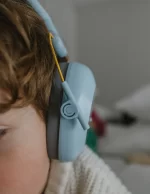 Kidywolf KIDYNOISE Dječije slušalice protiv buke (25 dB) - Blue - Image 4