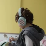 Kidywolf KIDYNOISE Dječije slušalice protiv buke (25 dB) - Blue - Image 5