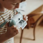 Kidywolf KIDYPRINT Dječiji instant fotoaparat s termo printerom (8MP) - Green - Image 15