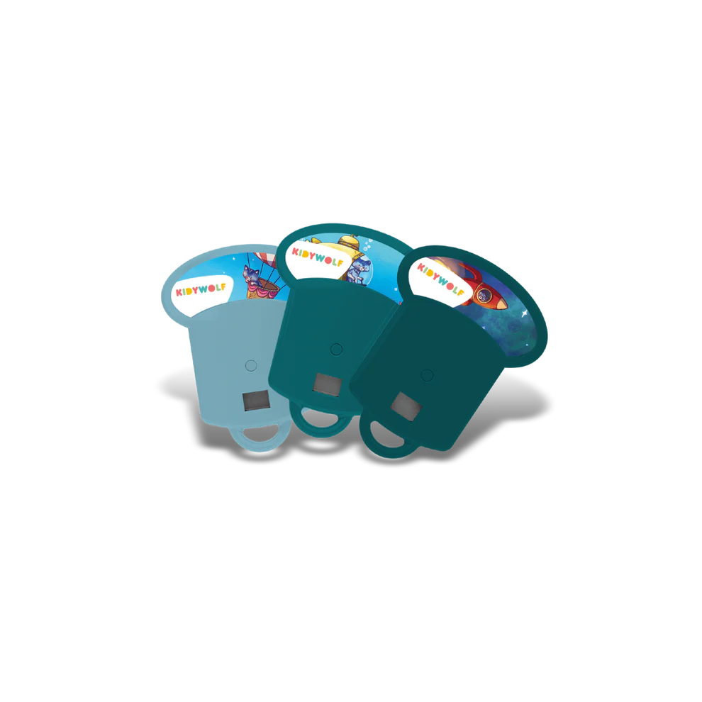 KIDYSTORIES-AD-01 Kidywolf KIDYSTORIES Set slajdova za KIDYSLIDE – Adventure - Image 1