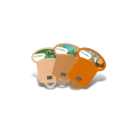 Kidywolf KIDYSTORIES Set slajdova za KIDYSLIDE – La Fontaine