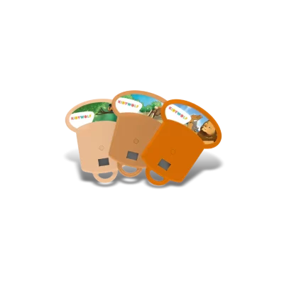 Kidywolf KIDYSTORIES Set slajdova za KIDYSLIDE – La Fontaine