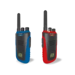 Kidywolf KIDYTALK Walkie-talkie za djecu (6 km domet) - Blue Red