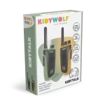 Kidywolf KIDYTALK Walkie-talkie za djecu (6 km domet) - Green Orange - Image 6