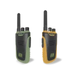 Kidywolf KIDYTALK Walkie-talkie za djecu (6 km domet) - Green Orange
