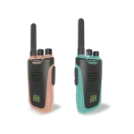 Kidywolf KIDYTALK Walkie-talkie za djecu (6 km domet) - Nude Cyan