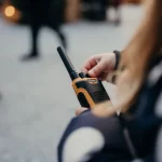 Kidywolf KIDYTALK Walkie-talkie za djecu (6 km domet) - Nude Cyan - Image 3