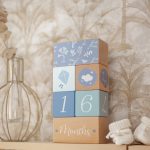 Label Label Drvene Milestone Kockice – Blue - Image 4